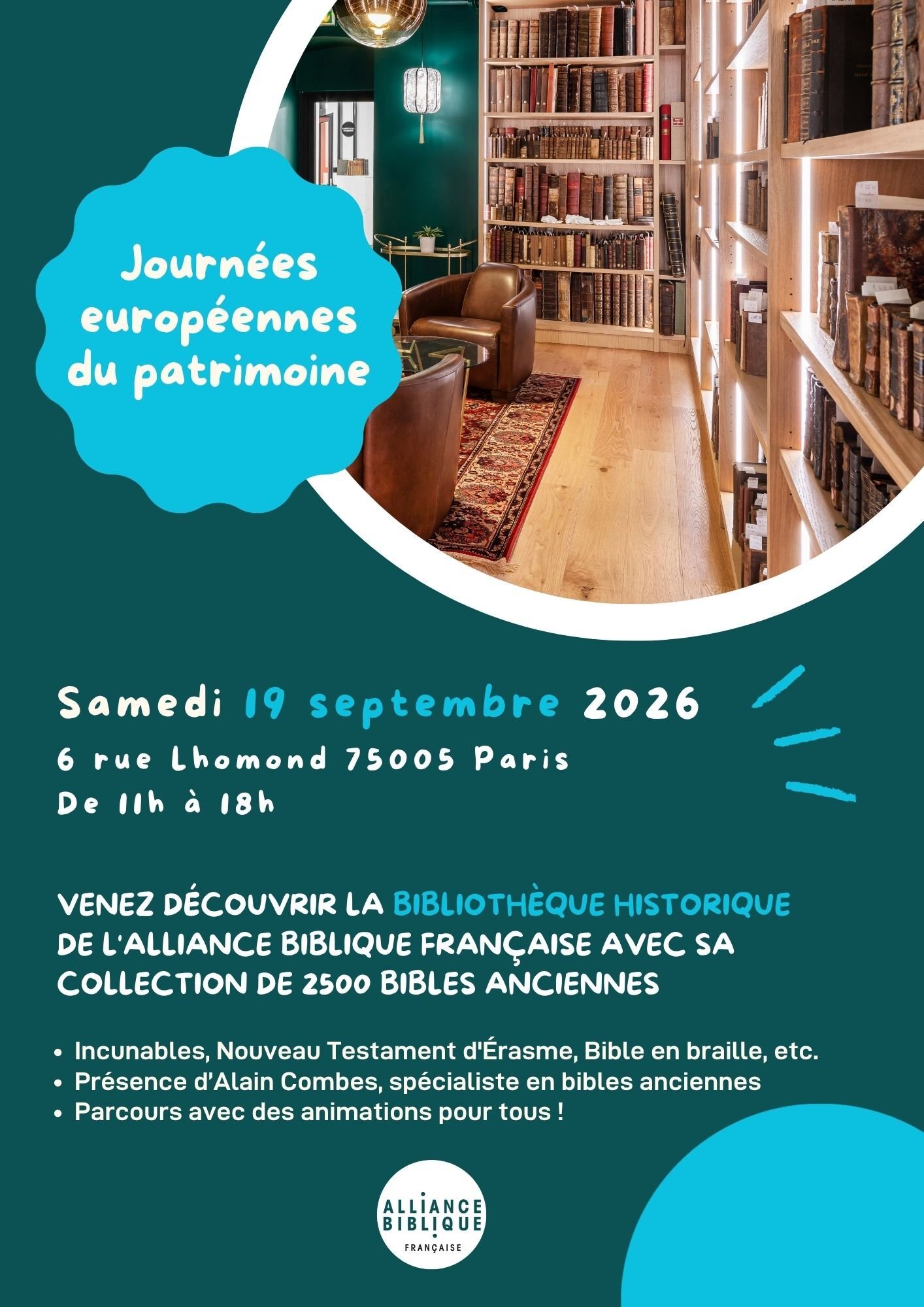 Journées du patrimoine 2026