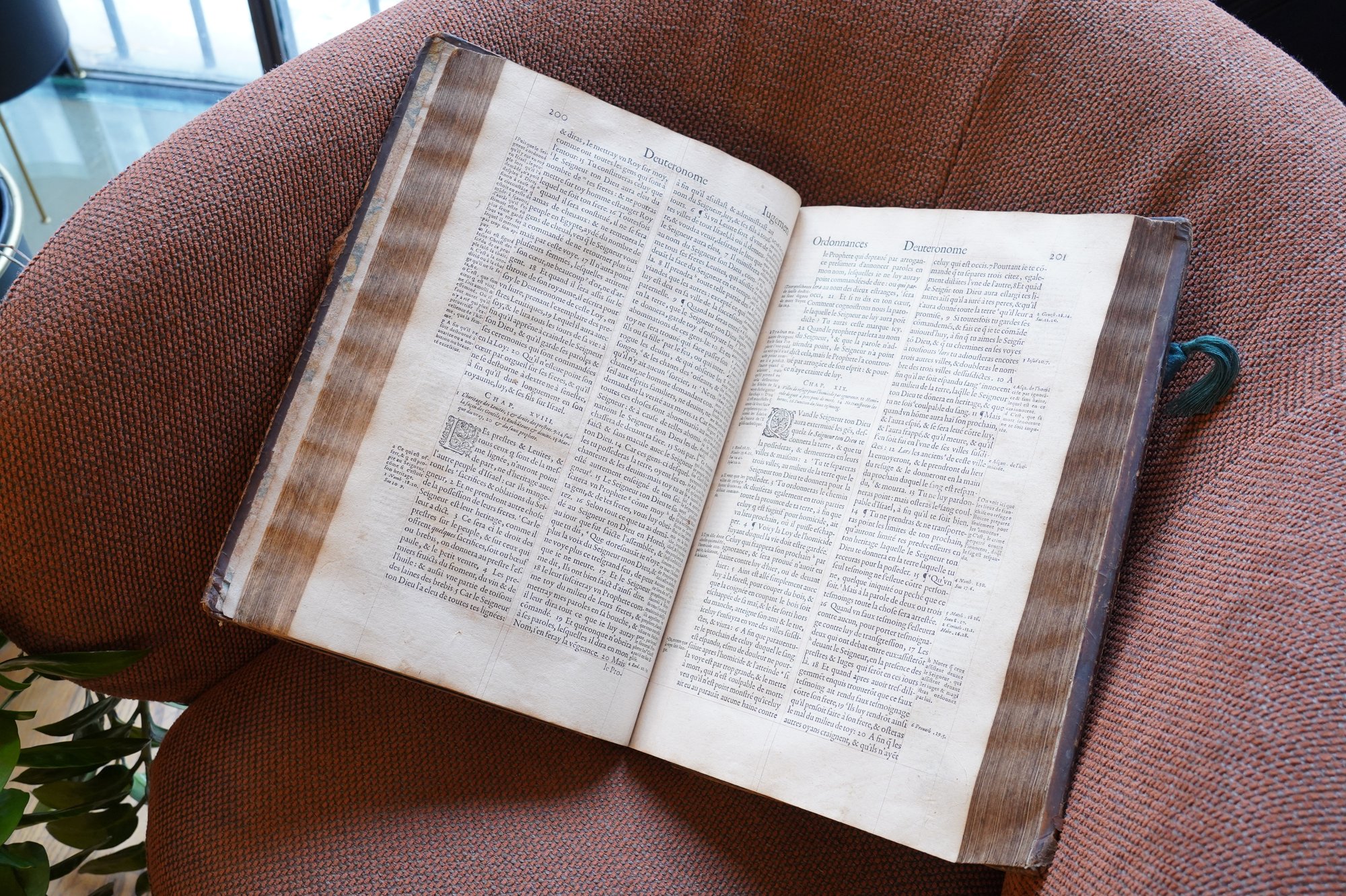 Bible de René Benoist