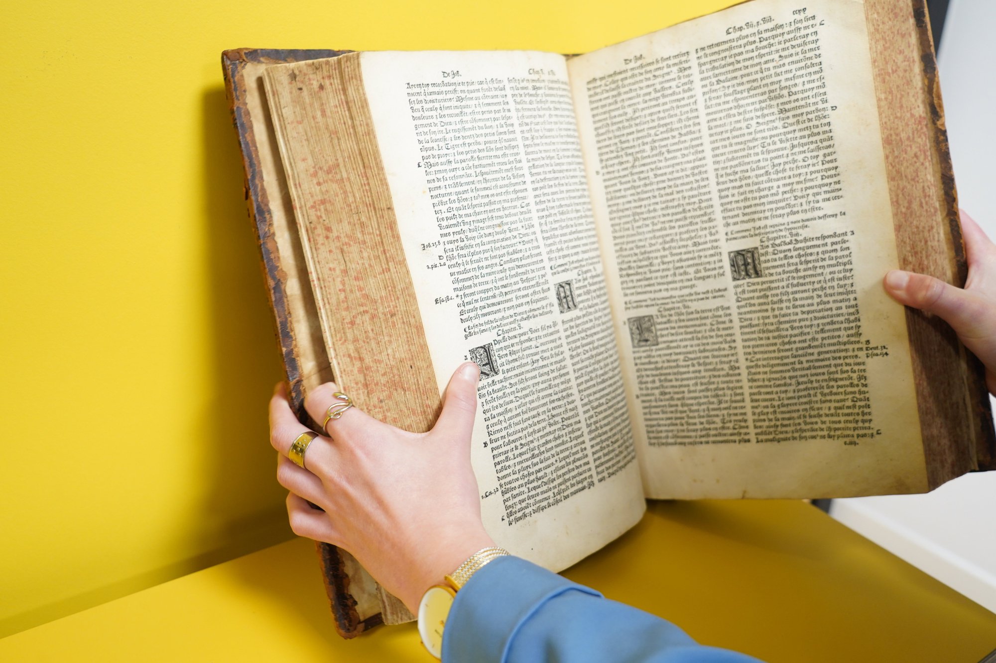 1ère Bible complète en français