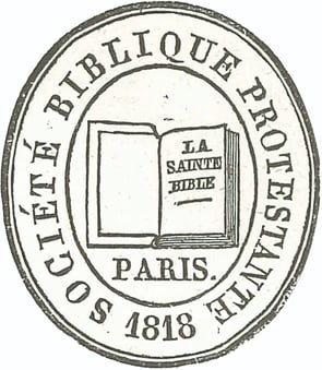 Logo Société biblique 1839