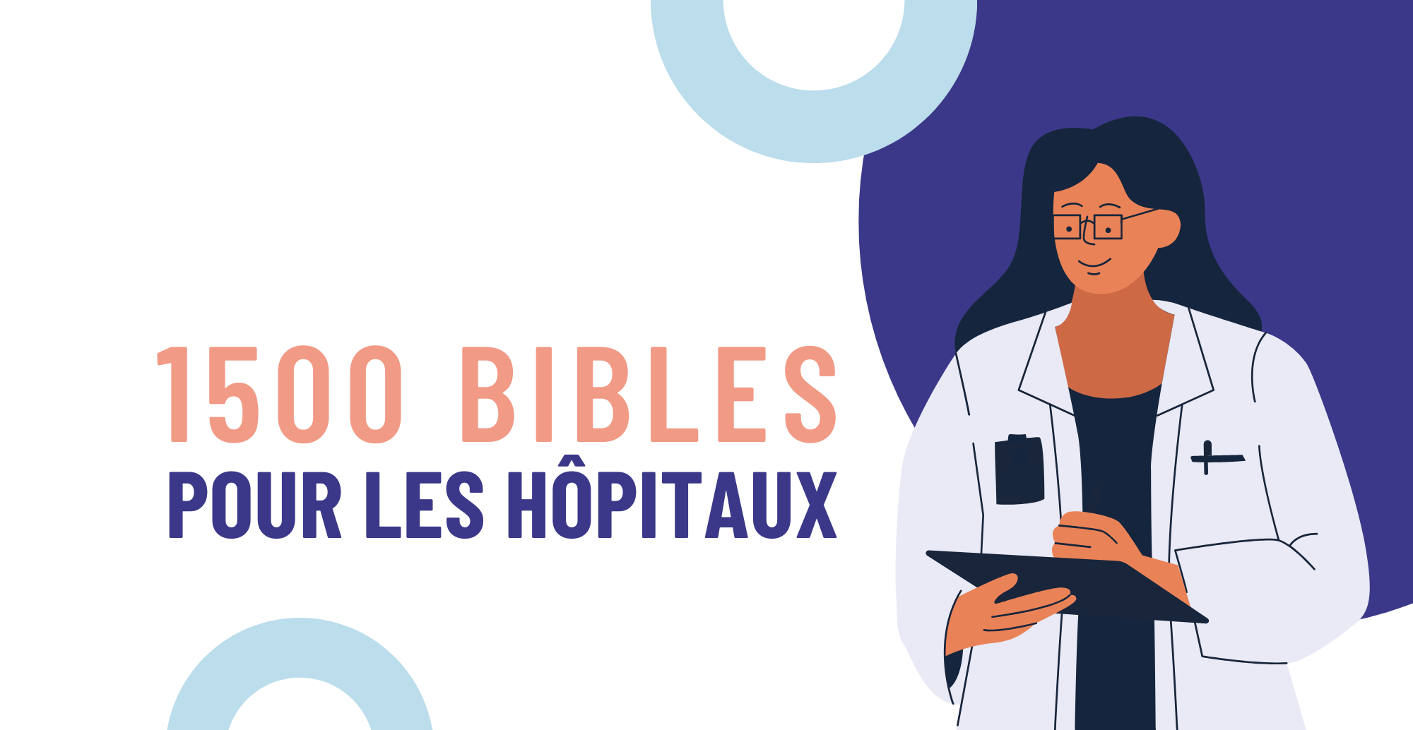 Coupon Bibles hôpitaux