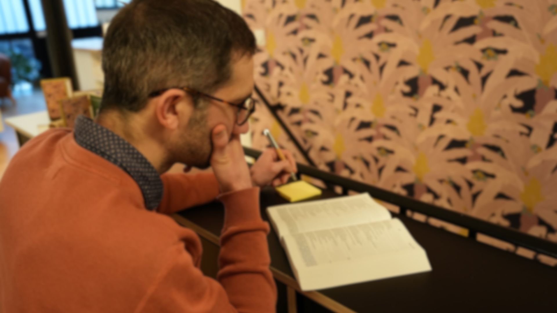 Bible adaptée aux personnes dyslexiques